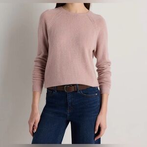 NWT Quince 100% Yak Wool Crewneck Sweater